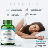 Simply Herbal Melatonin 10mg Dietary | 90 Tablets