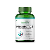 Simply Herbal Probiotics 50 Billion CFU | 14 Strains with Prebiotic | 60 Capsules