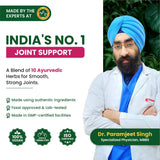 Vlado's Himalayan Organics, Plant Based Joint Support with Boswellia Ashwagandha - 60 Veg Tablets