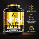 One Science Nitra Whey 4 Lbs with Multivitamins 60 Tablets