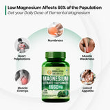 Vlado's Himalayan Organics, Magnesium Complex Citrate Glycinate Oxide, 1660mg - 120 Veg Tablets