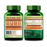 Vlado's Himalayan Organics, Vitamin D3 600IU K2 MK7 - 120 Veg Tablets