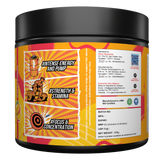 Gayor Essentials Pre Gayor Black 2.0 Pre-Workout Powder 676g | 200mg Caffeine