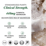 Himalayan Organics Magnesium Complex Supplement | 60 Veg Tablets | Sleep & Muscle Support
