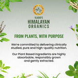 Vlado's Himalayan Organics Magnesium Citrate 1000mg | 60 Veg Capsules | Muscle Relaxation & Sleep Support