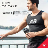 MuscleTech Nitro-Tech Performance Series Whey Protein 4 Lbs (1.81 Kg) + Nutristar Micronized CREA Gold Creatine Monohydrate 250g (83 Servings) - Advanced Muscle Building Stack