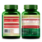 Vlado's Himalayan Organics, Vitamin B12 with B1 B2 B3 B5 B6 B7 B9 Moringa - 60 Veg Capsules