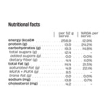 The Whole Truth - Protein Bars | Pack of 6 x 52g each | No Added Sugar | No Preservatives | No Artificial Sweeteners