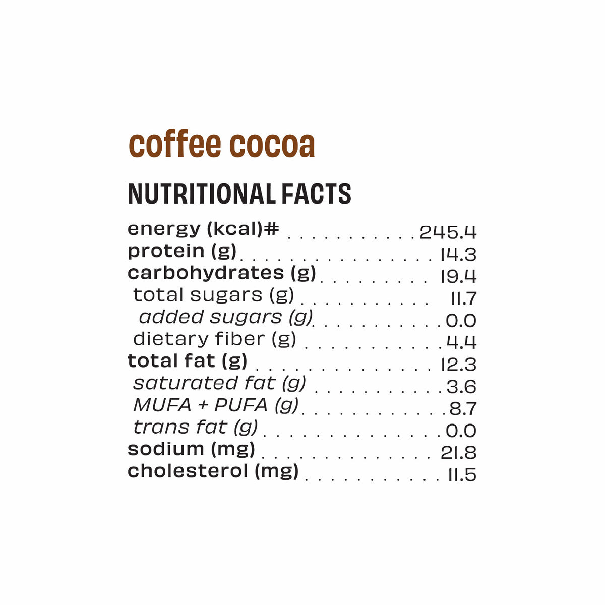 The Whole Truth - Protein Bars | Pack of 6 x 52g each | No Added Sugar | No Preservatives | No Artificial Sweeteners
