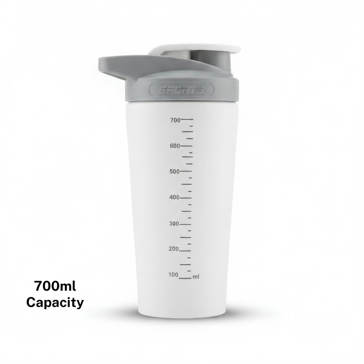 Nutristar Stainless Steel Shaker Bottle 700ml