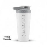 Nutristar Stainless Steel Shaker Bottle 700ml