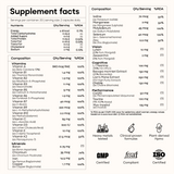 YourHappyLife Hustle Multi for Women | TruPhase™ 3-Phase Multivitamin | 31 Nutrients | 60 Capsules