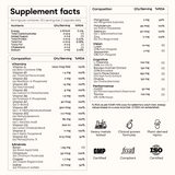 YourHappyLife Hustle Multi for Men | TruPhase™ 3-Phase Multivitamin | 31 Nutrients | 60 Capsules