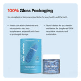 YourHappyLife Hair Capsules | Keranat™ & Biotin 10000mcg | 60 Veg Capsules