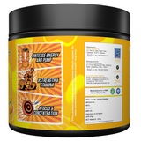 Gayor Essentials Pre Gayor Black 2.0 Pre-Workout Powder 676g | 200mg Caffeine