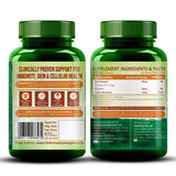 Vlado's Himalayan Organics Zinc Picolinate with Vitamin C & Copper | 120 Capsules | Immunity Support