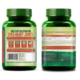 Vlado's Himalayan Organics, Vegan Omega 3, DHA 1120mg - 60 Veg Capsules