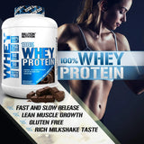 GNC AMP Gold 100% Whey Protein Advance - 4 Lbs - Nutristar