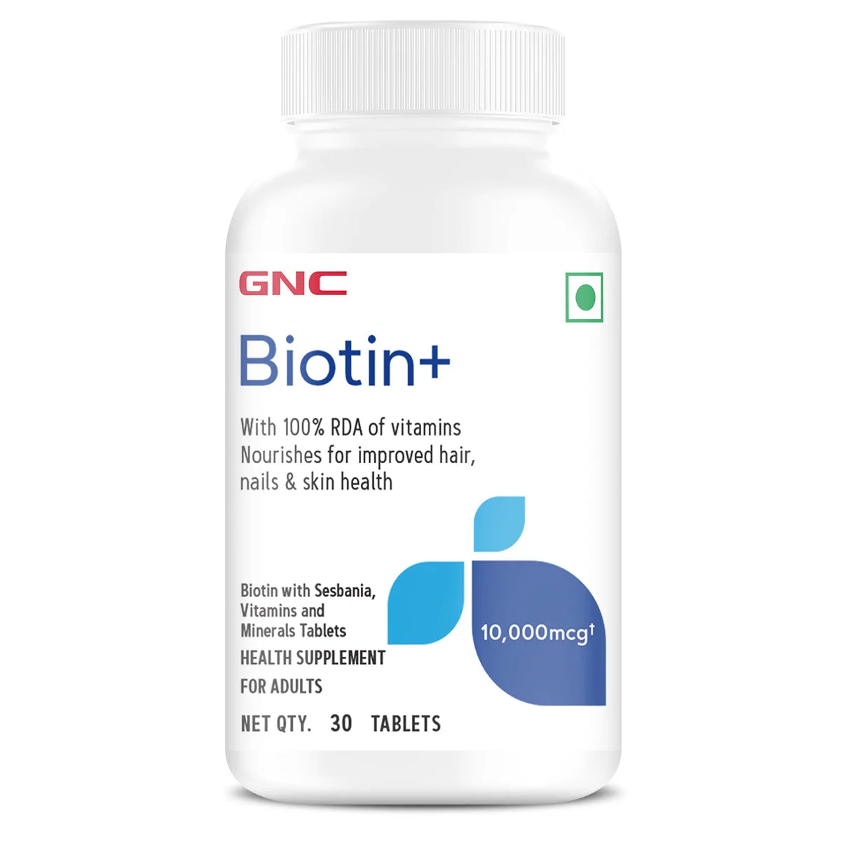 GNC Biotin Plus Tablets - 30 Tablets