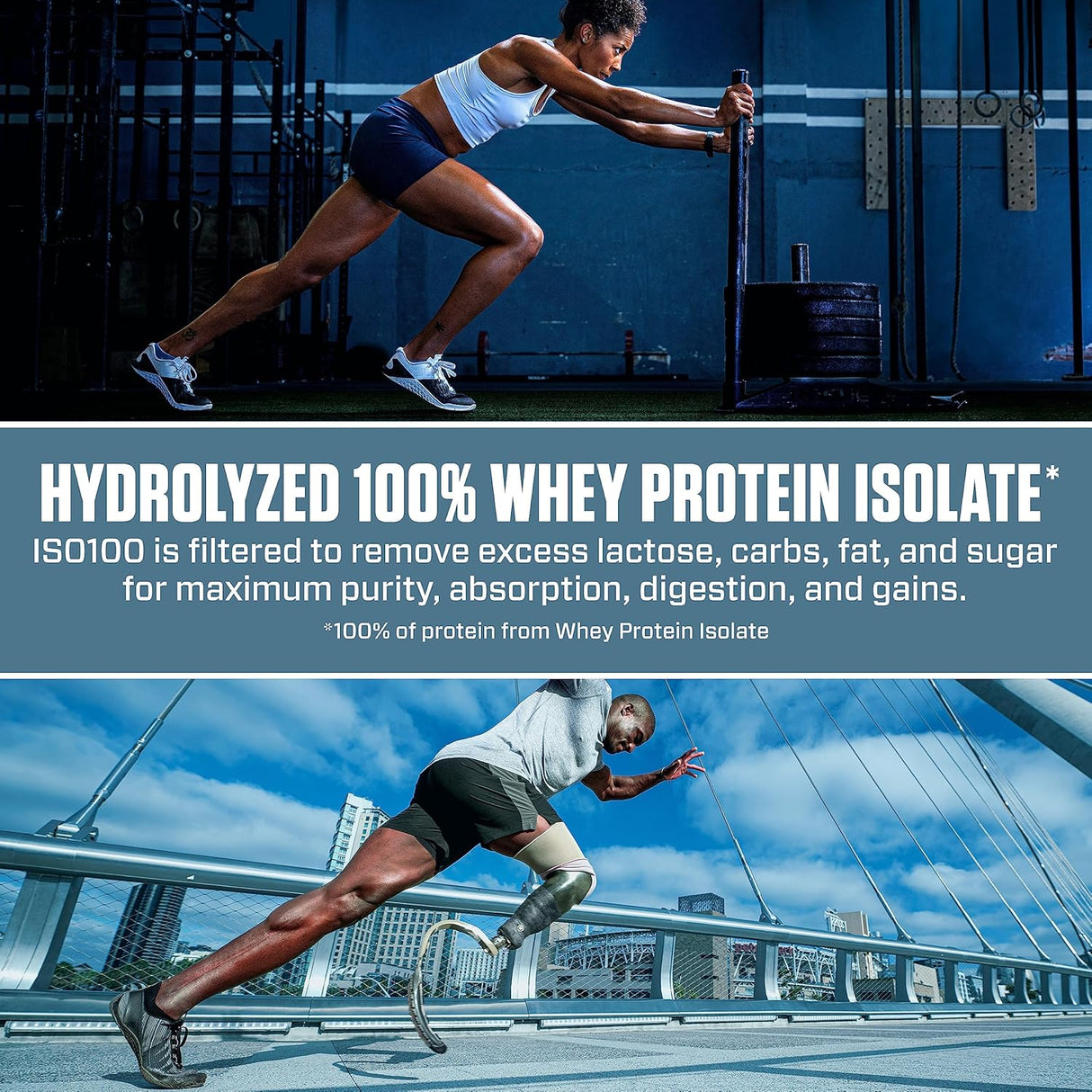 Dymatize ISO 100 Hydrolyzed Protein 5 Lbs