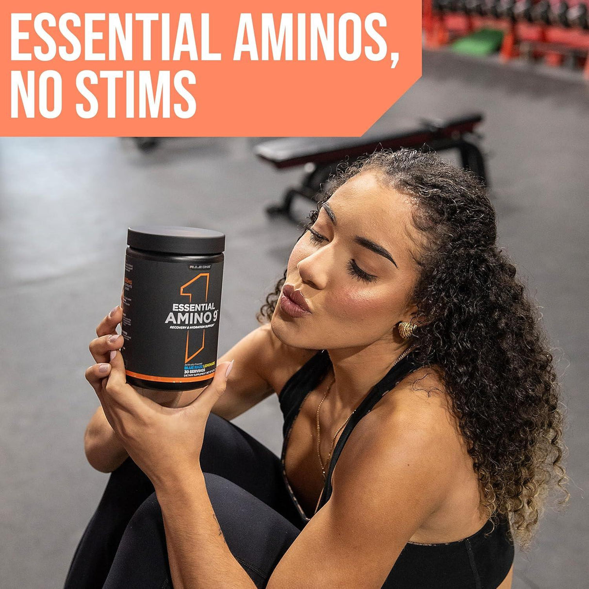 RULE1 Essential Amino 9 Recovery & Hydration Support - 30 Servings