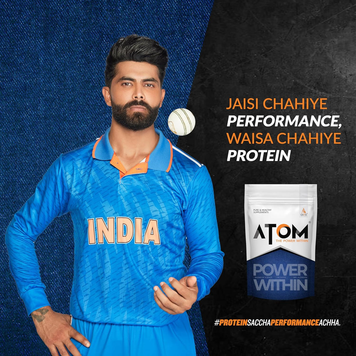 AS-IT-IS ATOM PWR Whey Protein 1 kg