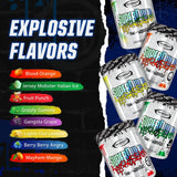 Gaspari Nutrition Aggression Super Pump - 360 Gm