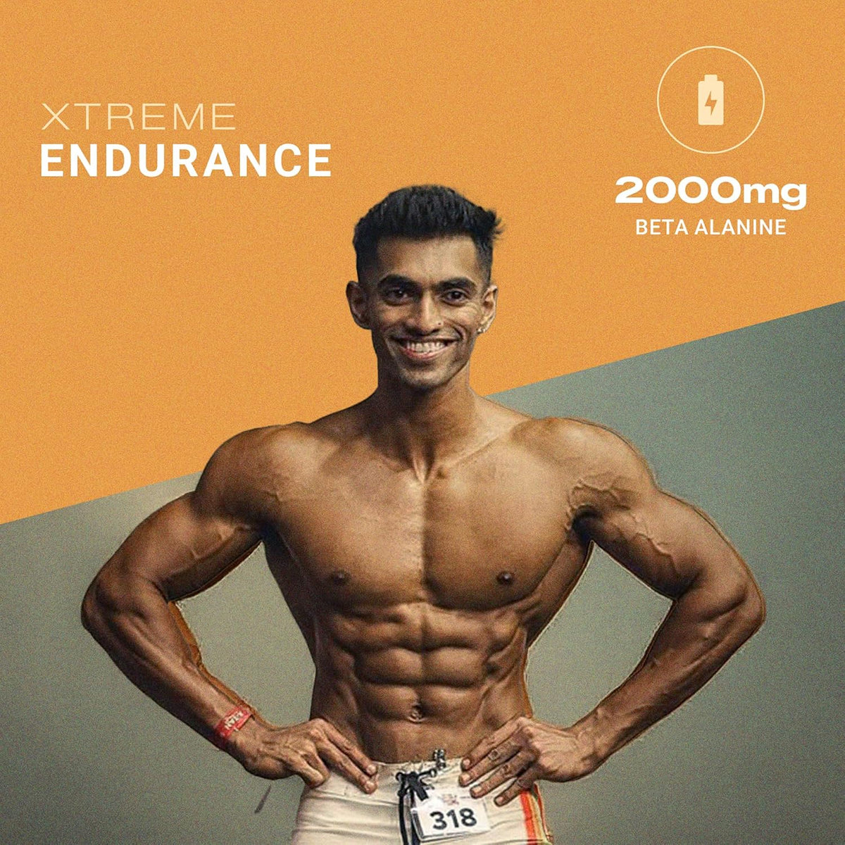MuscleBlaze PRE Workout 200 Xtreme, 200 g - 30 Servings