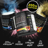 Applied Nutrition ABE (All Black Everything) Pre-Workout Powder | 375g (30 Servings)