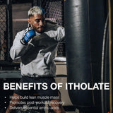 RAW Essential CBUM Itholate Whey Isolate Protein 25 Servings | Grass-Fed Whey Protein Isolate