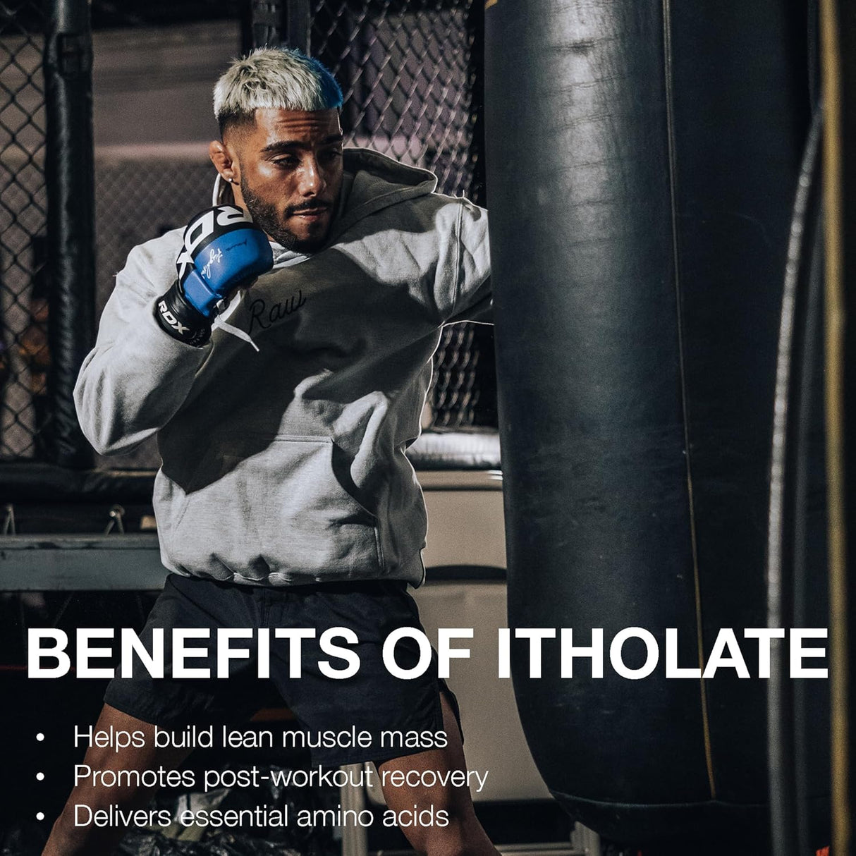 RAW Essential CBUM Itholate Whey Isolate Protein 25 Servings | Grass-Fed Whey Protein Isolate