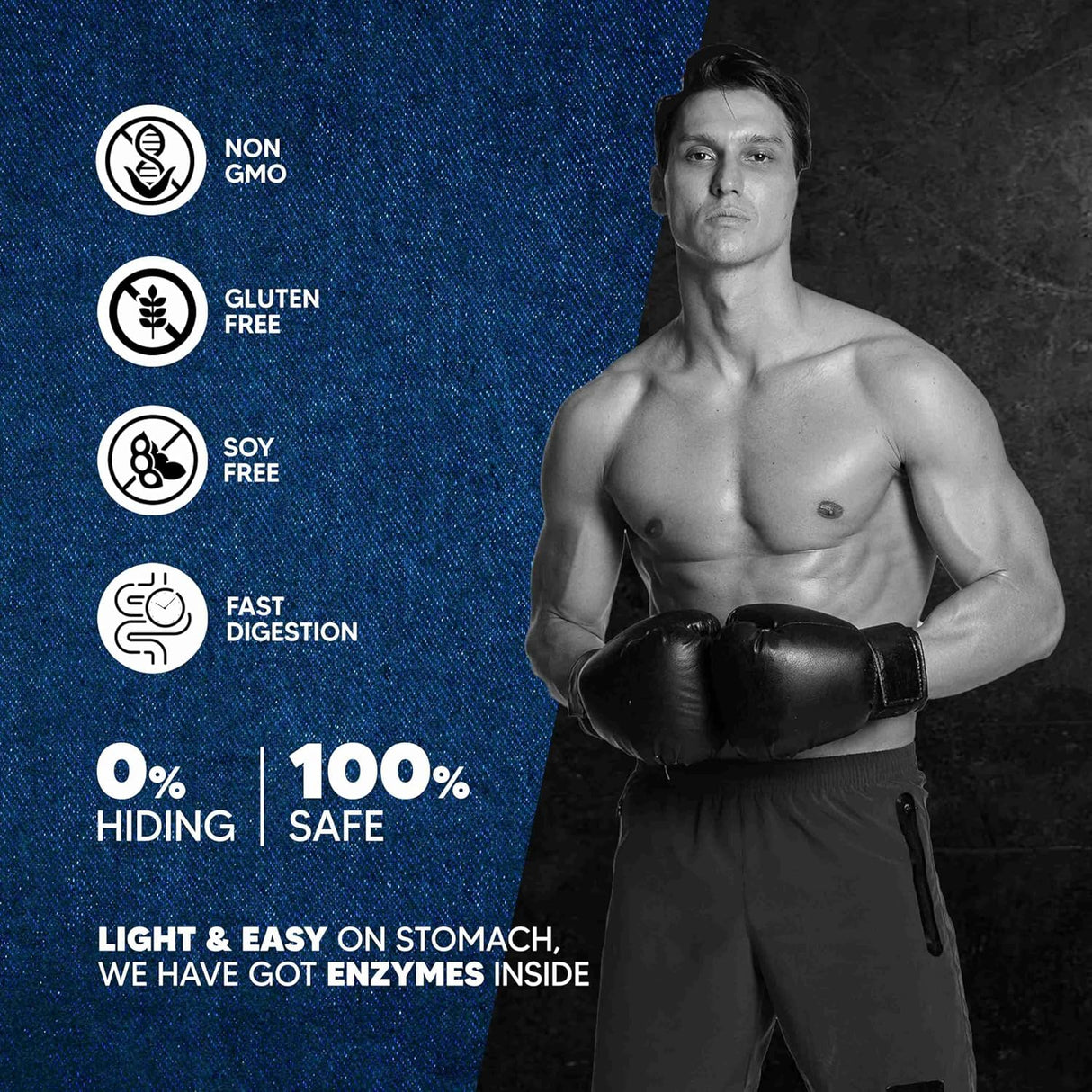 AS-IT-IS ATOM Beginners Whey Protein | Accelerates Muscle-building | Increases Body Strength  - 1 Kg