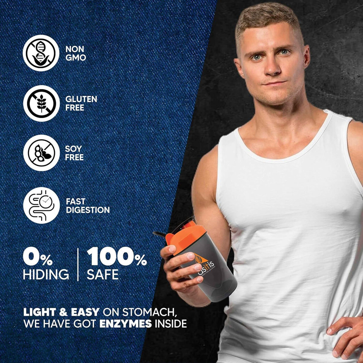 AS-IT-IS ATOM PWR Whey Protein 4 kg