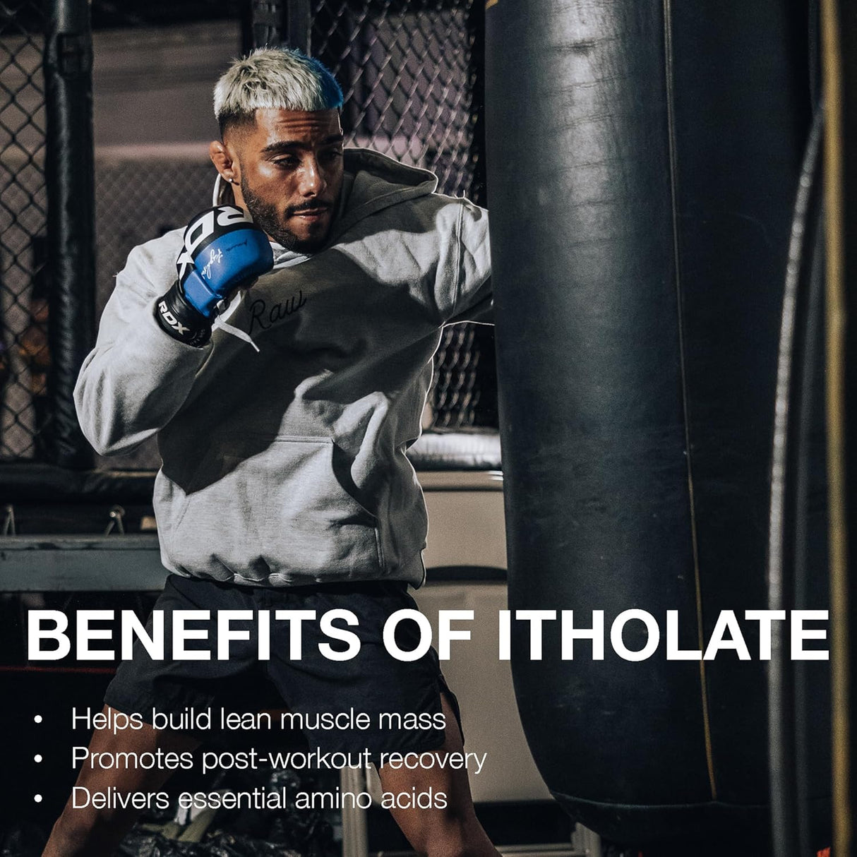RAW Essential CBUM Itholate Whey Isolate Protein 25 Servings | Grass-Fed Whey Protein Isolate