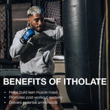 RAW Essential CBUM Itholate Whey Isolate Protein 25 Servings | Grass-Fed Whey Protein Isolate
