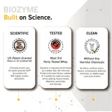 MuscleBlaze Biozyme Iso-Zero Low Carb Whey Protein Isolate - 1 Kg