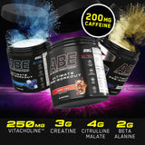 Applied Nutrition ABE (All Black Everything) Pre-Workout Powder | 375g (30 Servings)