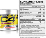 Cellucor C4 Ripped Pre-Workout - 30 Servings