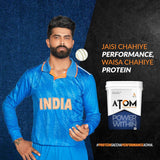 AS-IT-IS ATOM PWR Whey Protein 4 kg