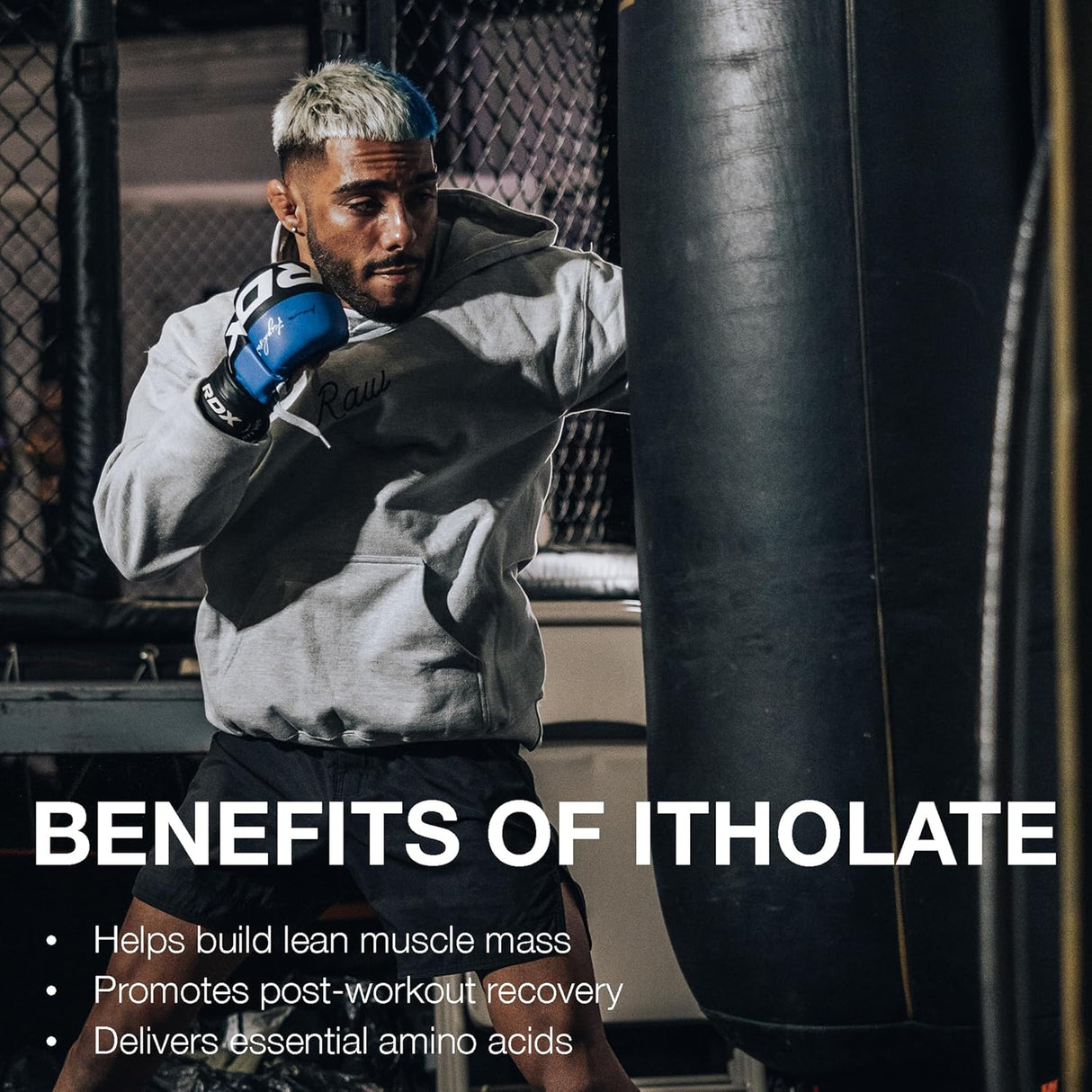 RAW Essential CBUM Itholate Whey Isolate Protein 25 Servings | Grass-Fed Whey Protein Isolate