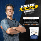 AS-IT-IS ATOM PWR Whey Protein 4 kg