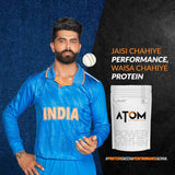 AS-IT-IS ATOM Beginners Whey Protein 1 kg