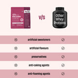 The Whole Truth 24g Whey Protein Isolate + Concentrate - 1kg
