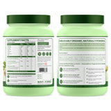 Vlado's Himalayan Organics Organic Pea Protein Powder | 28g Protein & 5g BCAA per Serving | 100% Plant-Based & Vegan | Lab Tested | Fast Absorbing, Easy to Digest | Supports Muscle Recovery | Unflavoured | 600g