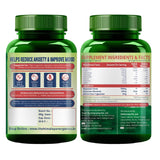 Vlado's Himalayan Organics Magnesium Citrate 1000mg | 60 Veg Capsules | Muscle Relaxation & Sleep Support