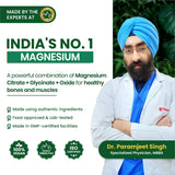 Vlado's Himalayan Organics, Magnesium Complex Citrate Glycinate Oxide, 1660mg - 120 Veg Tablets