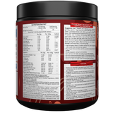 Gayor Essentials Pre Gayor Black 2.0 Pre-Workout Powder 338g | 200mg Caffeine
