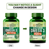 Vlado's Himalayan Organics, Vegan Omega 3, DHA 1120mg - 60 Veg Capsules