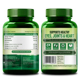 Vlado's Himalayan Organics, Flax Seed Oil Omega 3 6 9 - 90 Veg Capsules