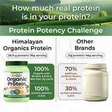 Vlado's Himalayan Organics, Organic Plant Protein, 28g Protein, 5g BCAA - 500g